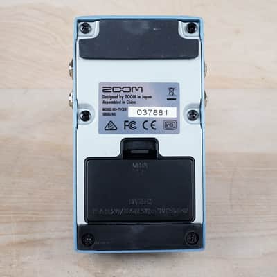Zoom MS-70CDR MultiStomp Blue w/ Box, Paperwork image 8
