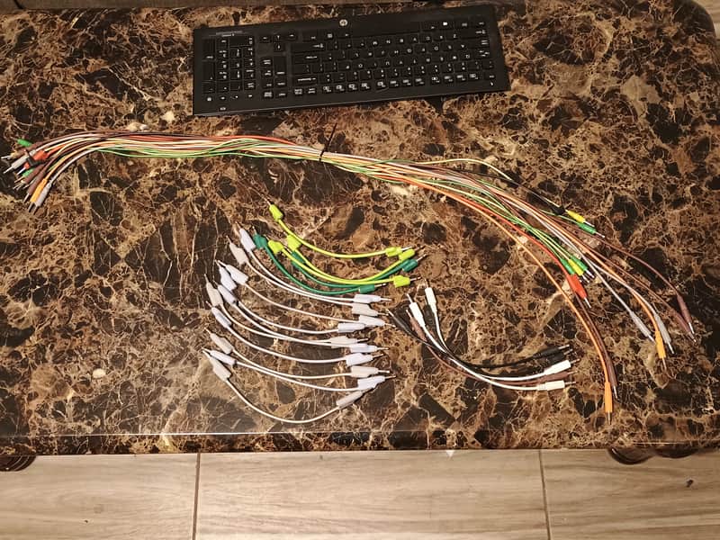 Eurorack Patch Cable Lot image 1