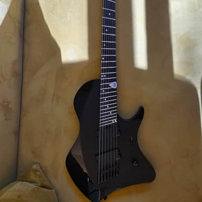 Abasi Guitars J 7 Larada 2020 - Black image 8