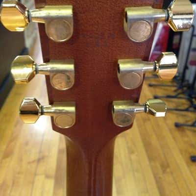 Gibson WM-45 Working Man w/case image 7