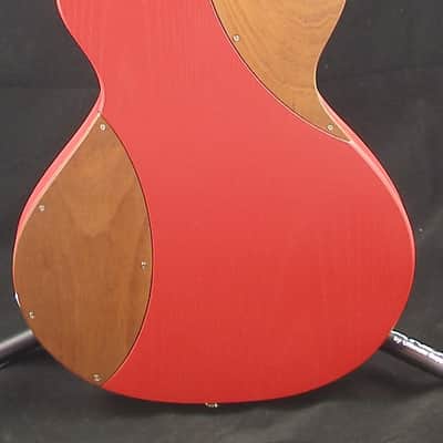 Crimson Guitars One Series PAF 2016 Crimson Red Single Cutaway P90s image 21