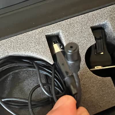 Audio-Technica AT899 Omnidirectional Lavalier Microphone w/AT8537 Power Module image 5