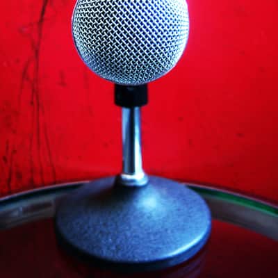Vintage 1970's Shure 565SD / 565 Switchable Cardioid Dynamic Microphone Low Z w accessories Jimi Hendrix image 7