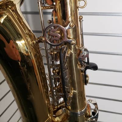 Selmer SAS301 Student Premium Alto Saxophone 2021 - Present - Lacquered Brass image 24