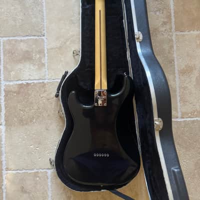 Fender Stratocaster HARDTAIL USA 2000 - Black Bild 2
