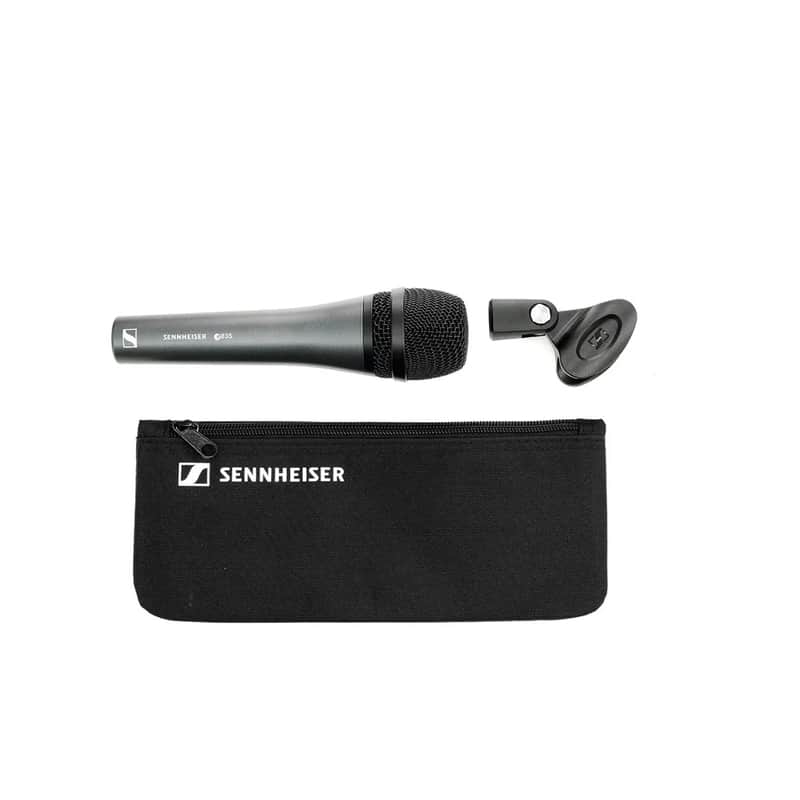Sennheiser E835 Cardioid Dynamic Microphone image 1