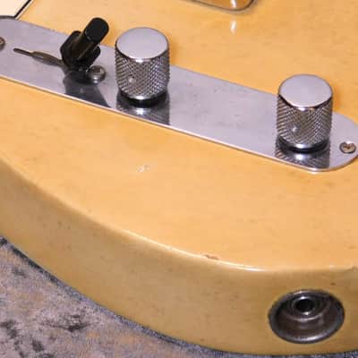 Fender Telecaster LH 1972 - blonde image 9