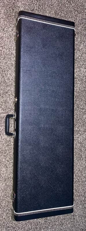 Fender g&g custom shop black hardhsell case   For precision p electric  bass  guitar image 1