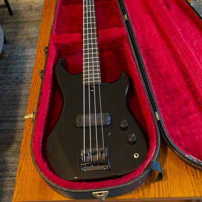 Westone Spectrum DX 1985 Bass Guitar - Black image 2