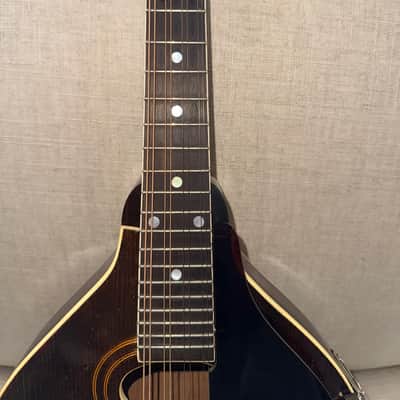 Gibson A-2 Mandolin 1920 Pre-Loar Jimmy Page Approves! image 12