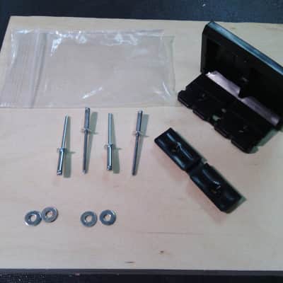 Gibson Protector Case replacment latches Gibson Chainsaw case, by Bennett Music Labs image 1