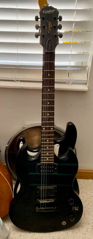 2002 Epiphone Proline SG Special Electric Guitar image 1