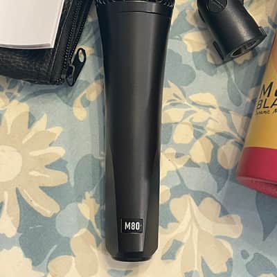 Telefunken M80 Handheld Supercardioid Dynamic Microphone 2010s - Black with Matching Grill image 2