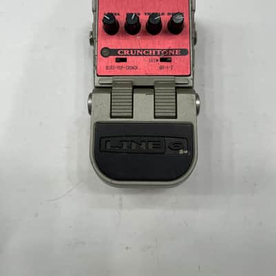 Line 6 Tone Core Crunchtone Overdrive Distortion Guitar Effect Pedal image 1