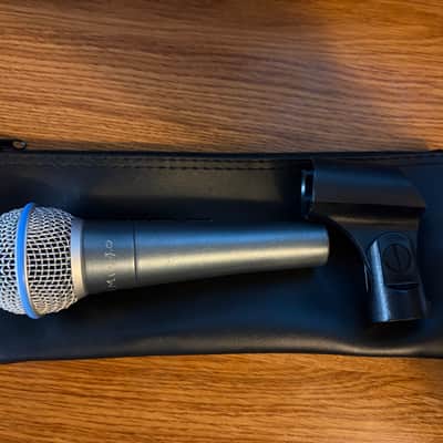 Vintage Shure BETA58 Dynamic Super Cardioid Microphone - Made in the USA image 2