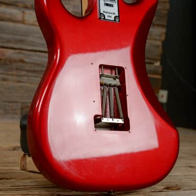 Kramer USA Pacer Candy Apple Red 1986 (s781) image 9