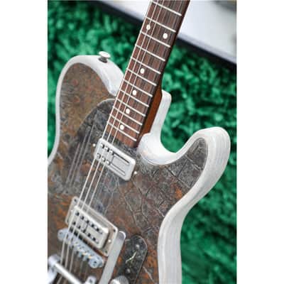 JAMES TRUSSART 18010 Rust O Matic Driftwood SteelTopCaster image 7