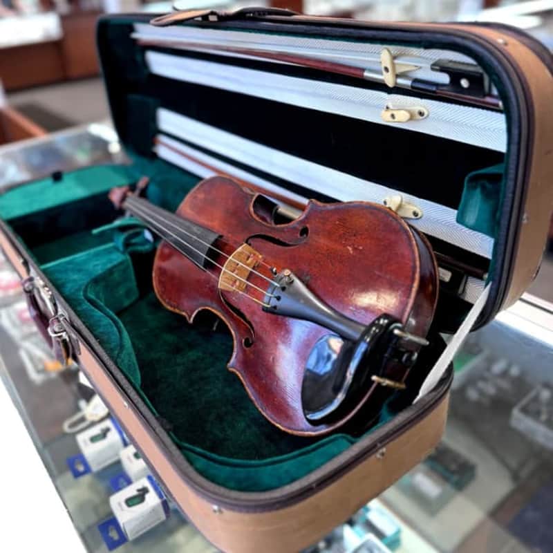 Nicolas Bertholini 7/8 Violin 1810 image 1
