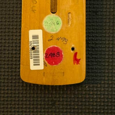 Fender Vintera II 50s Style P-Bass neck with Tuners 2020s Reissue - Dark Maple image 5