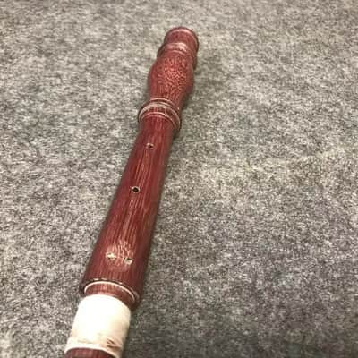 Professional Baroque style Oboe A-415HZ, Hard  wood of Purple core wood oboe image 8