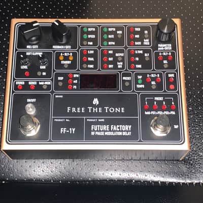 Free The Tone FF-1Y Future Factory RF Phase Modulation Delay 2019 - Tan image 5