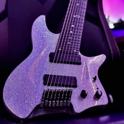 Aristides H/08 - Titanium Hardware - Rainbow Sparkle Gloss image 11