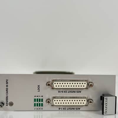 Studer AES/EBU M1 Card 16-CH AES/EBU Card (Input SRCs) for D21m & D23m image 6