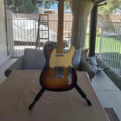 Fender American Ultra II Telecaster with Maple Fretboard 2024 - Present - Ultraburst image 4