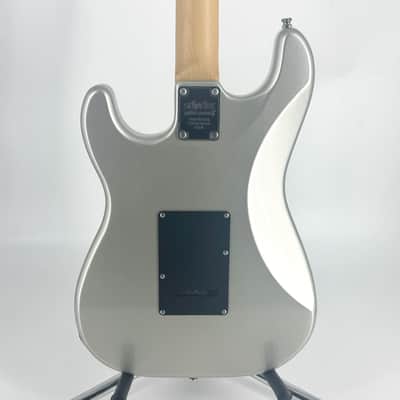 2017 Schecter Nick Johnston Traditional - Atomic Silver image 7