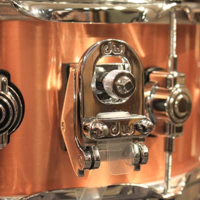 DW Performance Series 5.5X14 Thin Copper Snare Drum - New! image 3