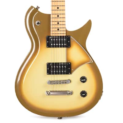 Fano Alt de Facto RB6 Antigua Burst Light Distress w/Mojo Pickups & Stainless Steel Frets (Serial #250220) image 1