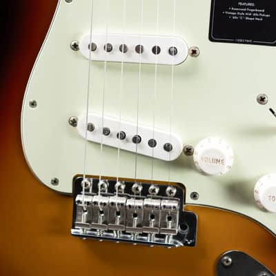Fender Dealer Exclusive Vintera Road Worn '60s Stratocaster, Rosewood Fingerboard Electric Guitar - 3-Color Sunburst with Hardshell Case image 20