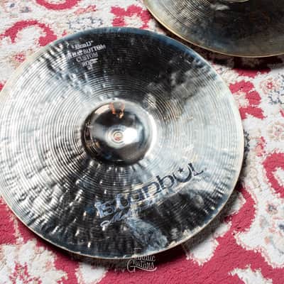 Istanbul Mehmet Radiant - HiHat Custom Rock 13" #T27 Demo image 6
