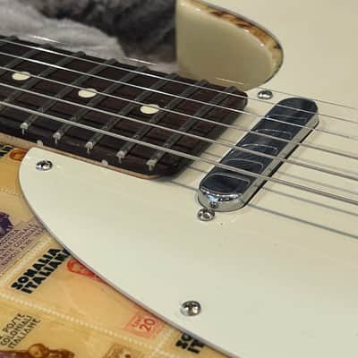 Fender Custom Shop Andy Mooney Telecaster 2025 - World Stamp Somalia/ 8lbs. 8.8oz. #US210096621 image 8