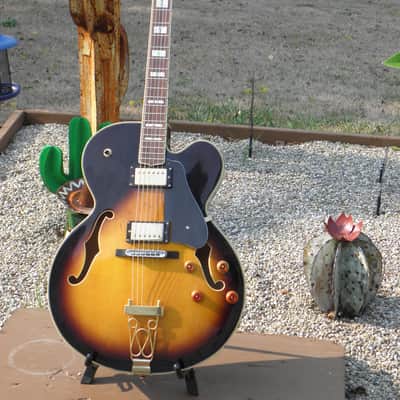 S101 SUPER 400 CES CLONE 2000'S - tobacco burst two tone image 2