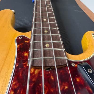 Fender Precision Bass 1965 - Natural Refin image 3
