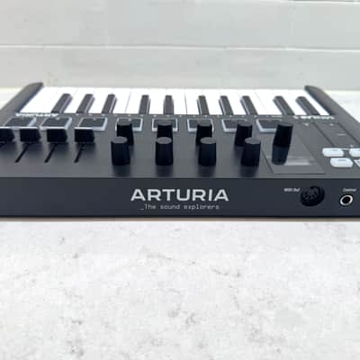 Arturia MiniLab 3 Black MIDI Controller – Excellent Condition + Full Software Bundle (Ableton / Komplete / Analog Lab) image 6