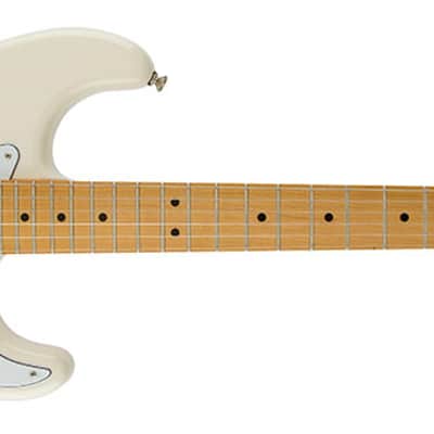 Jimi Hendrix Signature Strat Olympic White Fender image 3