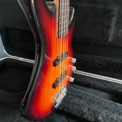 G&L JB-2 "Fretless Ghost" c. 2007 - Sunburst image 5