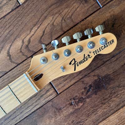 2017 Fender Classic 70s Telecaster CL70TL Electric Guitar Mystic Ice Blue MIJ Japan image 9