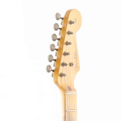 FENDER CUSTOM SHOP Limited Edition 1955 Stratocaster Relic Dirty White Blone [CZ5401119] (08/26) image 11