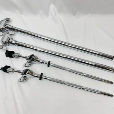 TWO Roland Cymbal Arm MDY-25 Chrome Multi-Position MDS-25 Kit  TWO PACK for TD 50 30 20