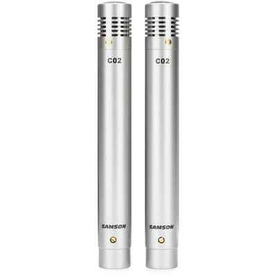 Samson C02 Pencil Condenser Microphones (Pair) image 1