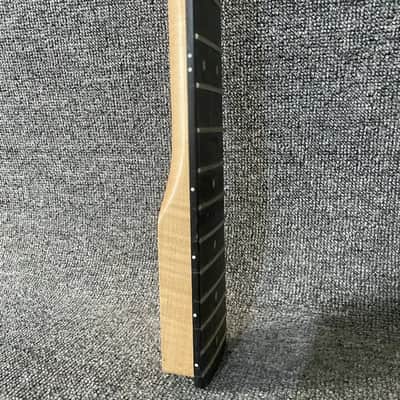 Maple 4 String Bass Neck, Rosewood Fingerboard 21 Frets image 7