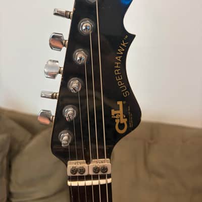 1984 G&L USA Superhawk — Original Owner, First-Year Production, Kahler "Patent Pending" Tremolo, Original Case image 24