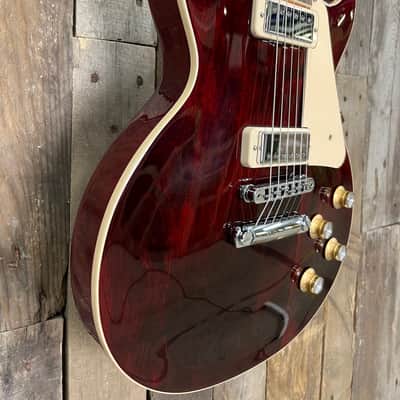 Les Paul Deluxe 70s Wine Red Gibson image 3
