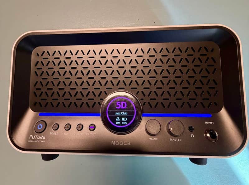 MOOER F15 li INTELLIGENT Ai AMPLIFIER - WHITE 2025 image 1