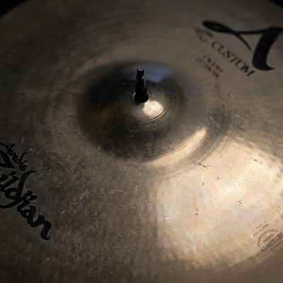Zildjian 15" A Custom Crash Cymbal mid 90s image 2