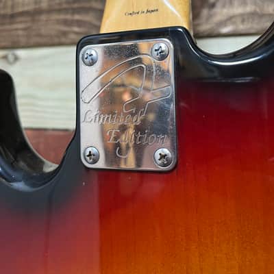 Fender Noel Redding Signature Jazz Bass 1997 - Sunburst image 14