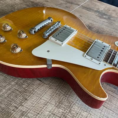 Gibson Les Paul R0 (1960 Custom Shop Lemon Burst Aged) image 10